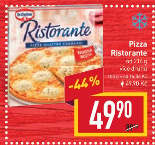 Pizza mražená Ristorante Dr. Oetker