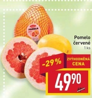 Pomelo červené
