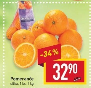 Pomeranče