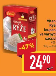 Rýže loupaná dlouhozrnná Vitana