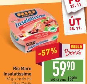 Salát Insalatissime Rio Mare