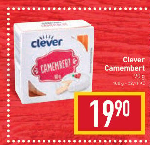 Sýr Camembert Clever