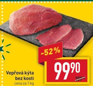 Vepřová kýta bez kosti