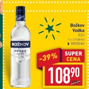 Vodka Božkov