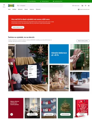 akční leták IKEA 22.11.2023-28.11.2023