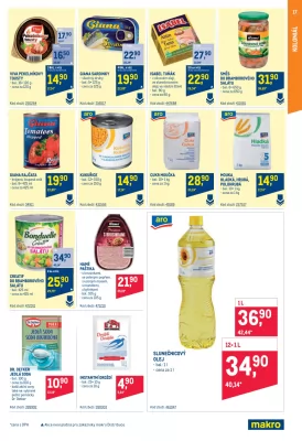 akční leták Makro 22.11.2023-12.12.2023