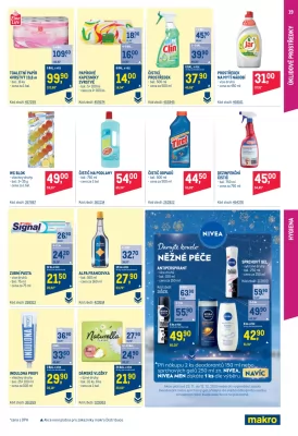 akční leták Makro 22.11.2023-12.12.2023