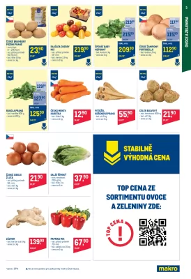 akční leták Makro 22.11.2023-12.12.2023