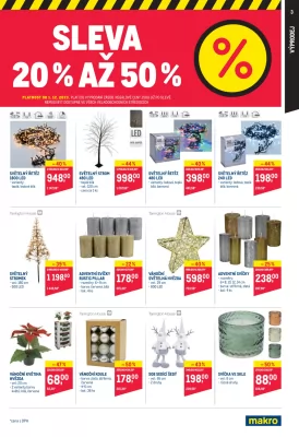 akční leták Makro 22.11.2023-12.12.2023