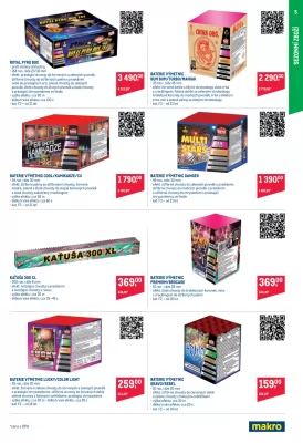 akční leták Makro 22.11.2023-12.12.2023