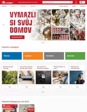akční leták UNI HOBBY 22.11.2023-28.11.2023