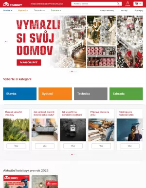 akční leták UNI HOBBY 22.11.2023-28.11.2023