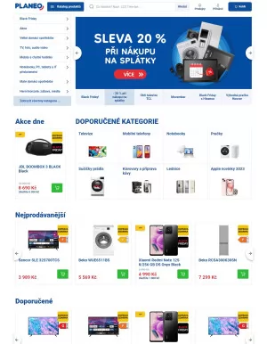 akční leták Planeo Elektro 22.11.2023-28.11.2023