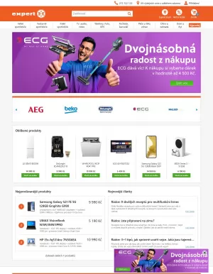 akční leták Expert elektro 22.11.2023-28.11.2023