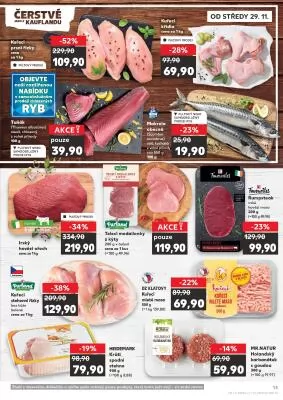 akční leták Kaufland 29.11.2023-5.12.2023