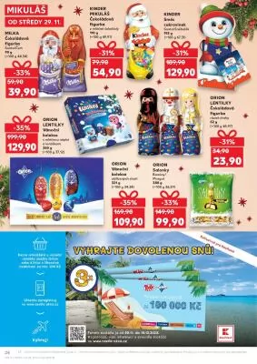 akční leták Kaufland 29.11.2023-5.12.2023