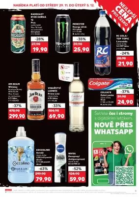 akční leták Kaufland 29.11.2023-5.12.2023