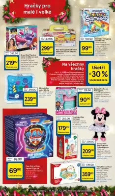 akční leták Tesco 27.11.2023-24.12.2023