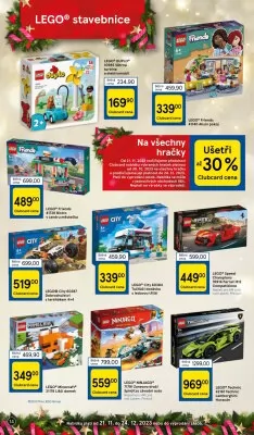 akční leták Tesco 27.11.2023-24.12.2023