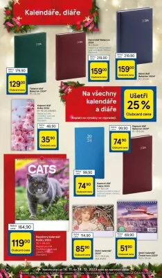 akční leták Tesco 27.11.2023-24.12.2023