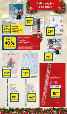 akční leták Tesco 27.11.2023-24.12.2023