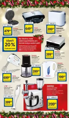 akční leták Tesco 27.11.2023-24.12.2023