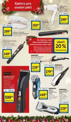 akční leták Tesco 27.11.2023-24.12.2023