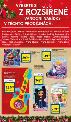 akční leták Tesco 27.11.2023-24.12.2023