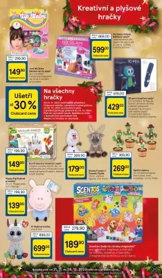 akční leták Tesco 27.11.2023-24.12.2023