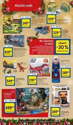 akční leták Tesco 27.11.2023-24.12.2023