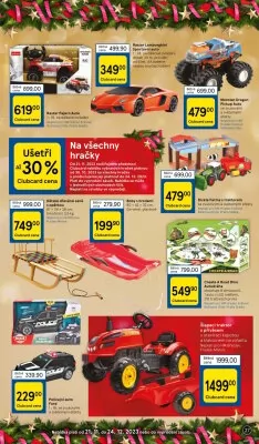 akční leták Tesco 27.11.2023-24.12.2023