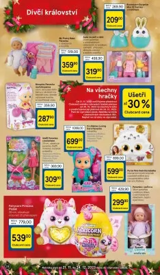 akční leták Tesco 27.11.2023-24.12.2023