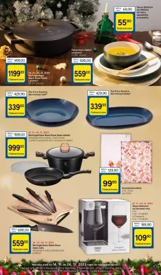 akční leták Tesco 27.11.2023-24.12.2023