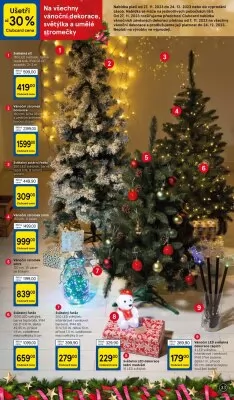 akční leták Tesco 27.11.2023-24.12.2023