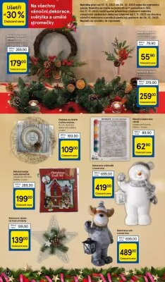 akční leták Tesco 27.11.2023-24.12.2023