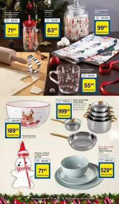 akční leták Tesco 27.11.2023-24.12.2023