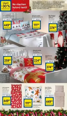 akční leták Tesco 27.11.2023-24.12.2023