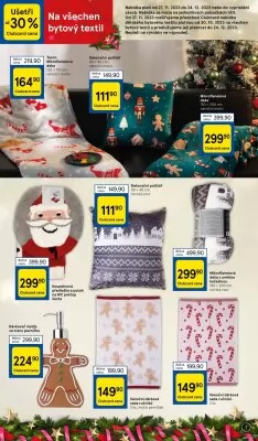 akční leták Tesco 27.11.2023-24.12.2023