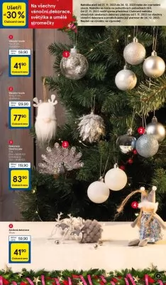 akční leták Tesco 27.11.2023-24.12.2023