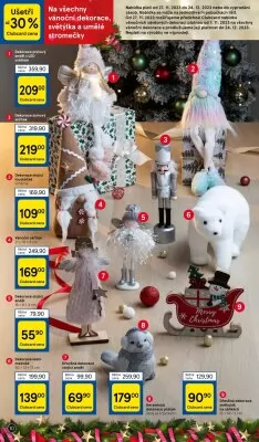 akční leták Tesco 27.11.2023-24.12.2023