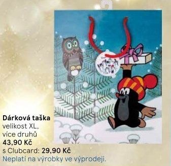 Dárková taška