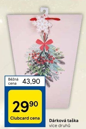 Dárková taška