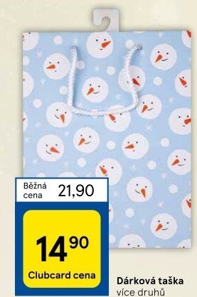 Dárková taška