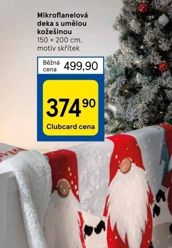 Deka mikroflanelová