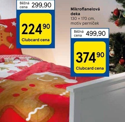 Deka mikroflanelová