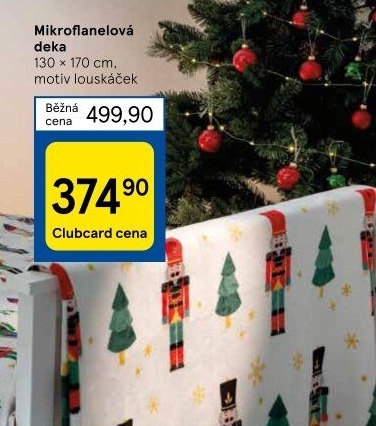 Deka mikroflanelová