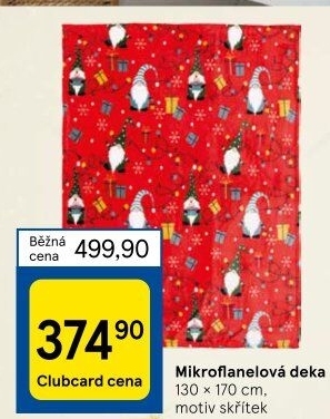 Deka mikroflanelová