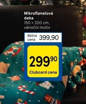 Deka mikroflanelová