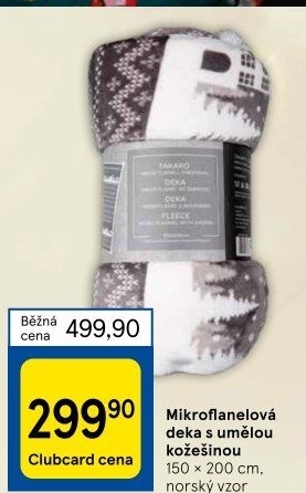 Deka mikroflanelová