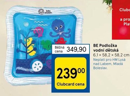 Dětská podložka vodní
